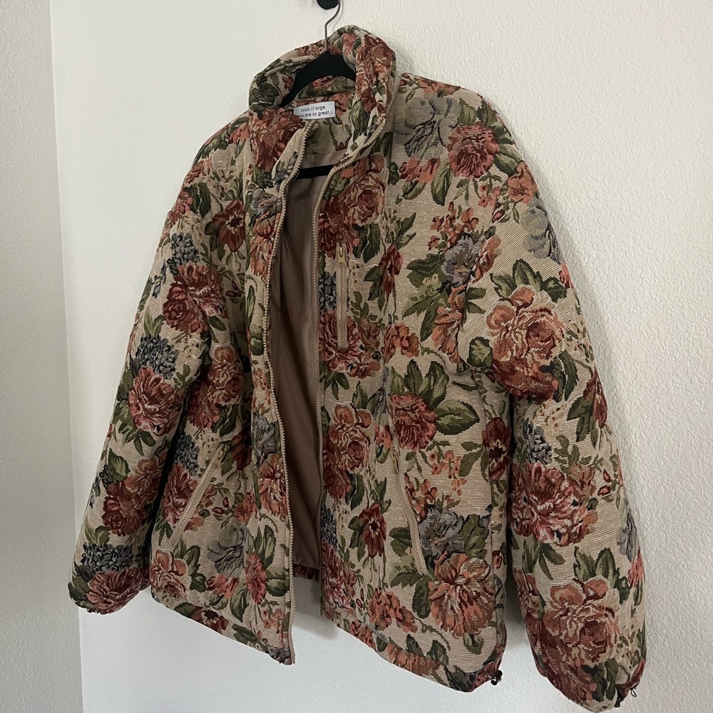 Tapestry Jacket